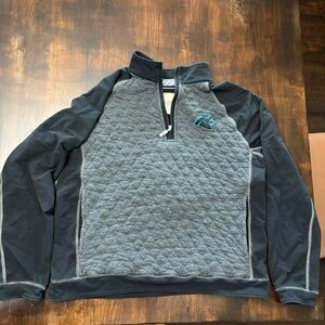 Tommy Bahama panthers football quarter zip